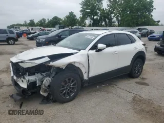 2020 Mazda CX-30 with VIN 3MVDMABL2LM101348, listed as a Copart auction lot 59373195 with 80,962 mi miles and Salvage title. Bid and sale history available at DreamBid. Image 1.