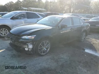 2017 Lexus GS with VIN JTHCZ1BL5HA005456, listed as a Copart auction lot 86896824 with 64,963 mi miles and Salvage Title. Bid and sale history available at carsss.com. Image 1.