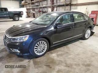 2017 Volkswagen Passat SE with VIN 1VWBT7A30HC025022, listed as a Copart auction lot 48578415 with 118,266 mi miles and Salvage title. Bid and sale history available at DreamBid. Image 1.