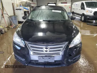 2015 Nissan Sentra S with VIN 3N1AB7APXFY299646, listed as a Copart auction lot 50869775 with 63,649 mi miles and Salvage Title. Bid and sale history available at carsss.com. Image 5.