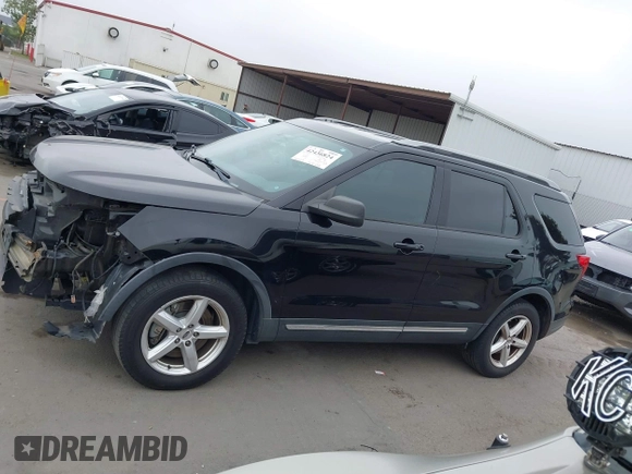 2018 Ford Explorer XLT with VIN 1FM5K7D87JGB56985, listed as a IAAI auction lot 42436824 with 46,010 mi miles and . Bid and sale history available at DreamBid. Image 15.