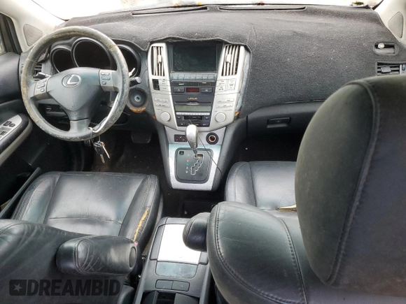 2006 Lexus RX 400h z VIN JTJHW31U160002494, wystawiony jako Copart lot #69277484 z przebiegiem Nie podano mil oraz Czysty tytuł • Clean title. Historia ofert i sprzedaży dostępna na DreamBid. Obrazek 8.