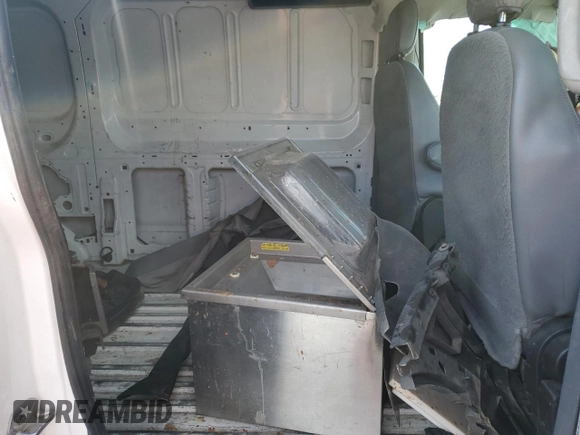 2016 Ford Transit Cargo with VIN 1FTYE1ZM5GKA73900, listed as a Copart auction lot 47124965 with Not Provided miles and Salvage Title. Bid and sale history available at carsss.com. Image 11.