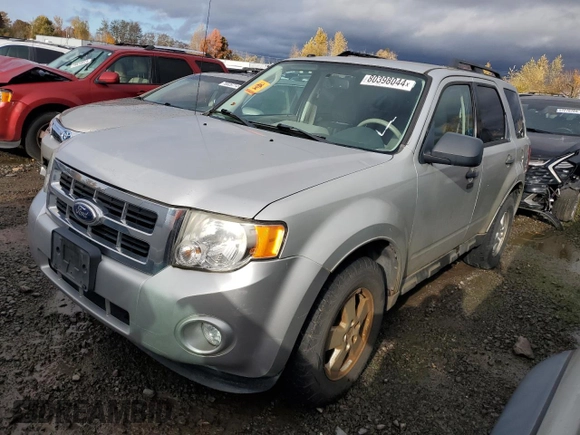 2012 Ford Escape XLT с VIN 1FMCU0D73CKB55395, выставлен на аукционе Copart как лот 80398044 с пробегом 159 656 миль миль и Списание • Salvage title. История ставок и продаж доступна на DreamBid. Изображение 1.