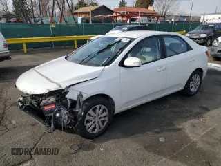 2010 Kia Forte EX with VIN KNAFU4A25A5067989, listed as a Copart auction lot 49691175 with 126,324 mi miles and Salvage Title. Bid and sale history available at carsss.com. Image 1.