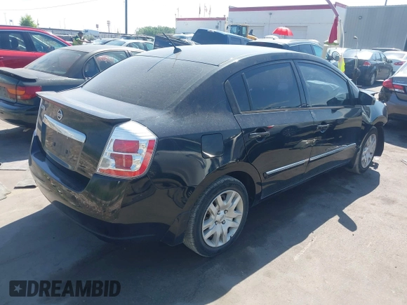 2011 Nissan Sentra SL with VIN 3N1AB6AP4BL695766, listed as a IAAI auction lot 42497617 with 130,289 mi miles and . Bid and sale history available at DreamBid. Image 4.