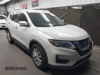 2017 Nissan Rogue S with VIN KNMAT2MT4HP582960, listed as a IAAI auction lot 41980372 with 169,450 mi miles and . Bid and sale history available at DreamBid. Image 1.