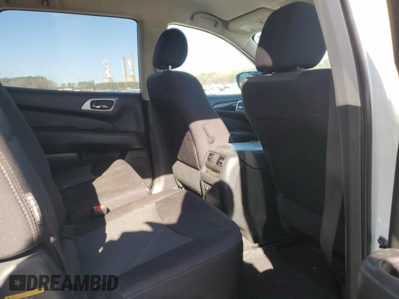 2020 Nissan Pathfinder S with VIN 5N1DR2AN7LC596798, listed as a Copart auction lot 49574785 with 99,769 mi miles and Salvage title. Bid and sale history available at DreamBid. Image 11.