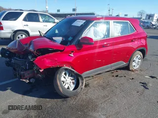 2022 Hyundai Venue SE with VIN KMHRB8A3XNU155272, listed as a IAAI auction lot 40996954 with Not Provided miles and . Bid and sale history available at DreamBid. Image 17.