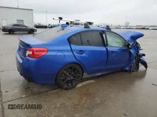 2021 Subaru WRX Premium with VIN JF1VA1C66M9818199, listed as a Copart auction lot 44998575 with 0 mi miles and Salvage Title. Bid and sale history available at carsss.com. Image 3.
