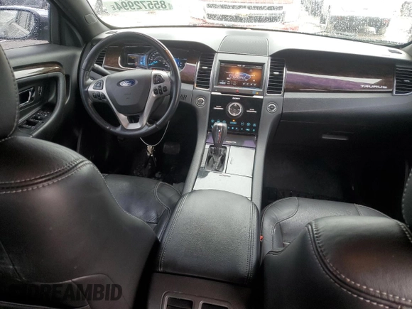 2013 Ford Taurus Limited z VIN 1FAHP2F80DG216618, wystawiony jako Copart lot #85572994 z przebiegiem 185 697 mil mil oraz Szkoda całkowita • Salvage title. Historia ofert i sprzedaży dostępna na DreamBid. Obrazek 8.