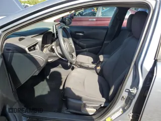 2021 Toyota Corolla LE with VIN 5YFEPMAE0MP150947, listed as a Copart auction lot 52053385 with 76,713 mi miles and Salvage Title. Bid and sale history available at DreamBid. Image 7.