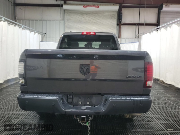 2024 Ram 1500 Warlock z VIN 1C6RR7LG4RS124442, wystawiony jako Copart lot #59038785 z przebiegiem 25 042 mil mil oraz Szkoda całkowita • Salvage title. Historia ofert i sprzedaży dostępna na DreamBid. Obrazek 6.