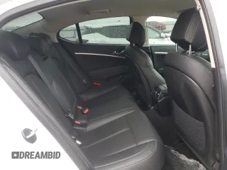 2022 Genesis G70 2.0T z VIN KMTG34TA1NU102975, wystawiony jako Copart lot #47460345 z przebiegiem 30 029 mil mil oraz Szkoda całkowita • Salvage title. Historia ofert i sprzedaży dostępna na DreamBid. Obrazek 10.