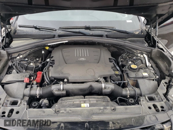 2019 Land Rover Range Rover Velar with VIN SALYM2EV1KA218820, listed as a Copart auction lot 50502465 with 90,973 mi miles and Salvage Title. Bid and sale history available at DreamBid. Image 12.