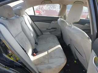 2014 Honda Civic Sedan LX with VIN 2HGFB2F55EH532657, listed as a IAAI auction lot 42098893 with 156,535 mi miles. Bid and sale history available at carsss.com. Image 8.