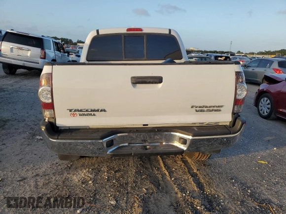 2009 Toyota Tacoma PreRunner with VIN 3TMJU62N49M071443, listed as a Copart auction lot 48582595 with 0 mi miles and Non Repairable. Bid and sale history available at carsss.com. Image 6.