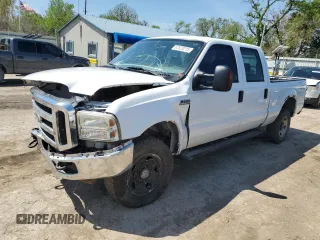 2006 Ford F-250 XL with VIN 1FTSW21506EB88334, listed as a Copart auction lot 52528215 with 228,804 mi miles and Salvage title. Bid and sale history available at DreamBid. Image 1.