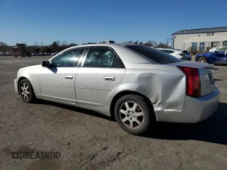 2005 Cadillac CTS with VIN 1G6DM56T850233543, listed as a Copart auction lot 79091284 with 162,388 mi miles and Salvage Title. Bid and sale history available at carsss.com. Image 2.