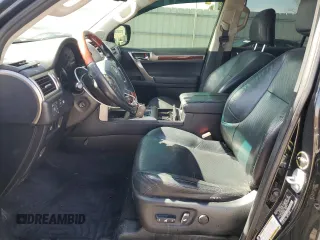 2010 Lexus GX 460 with VIN JTJBM7FX2A5008760, listed as a Copart auction lot 50968425 with 176,285 mi miles and Salvage Title. Bid and sale history available at DreamBid. Image 7.