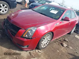 2012 Cadillac CTS Sedan Luxury with VIN 1G6DG5E59C0131806, listed as a IAAI auction lot 41708697 with 143,020 mi miles. Bid and sale history available at carsss.com. Image 2.