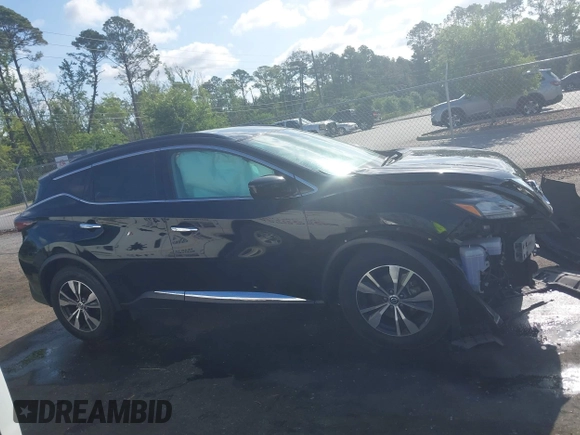 2020 Nissan Murano SV z VIN 5N1AZ2BJ7LN101552, wystawiony jako IAAI lot #42129180 z przebiegiem 102 782 mil mil oraz . Historia ofert i sprzedaży dostępna na DreamBid. Obrazek 13.