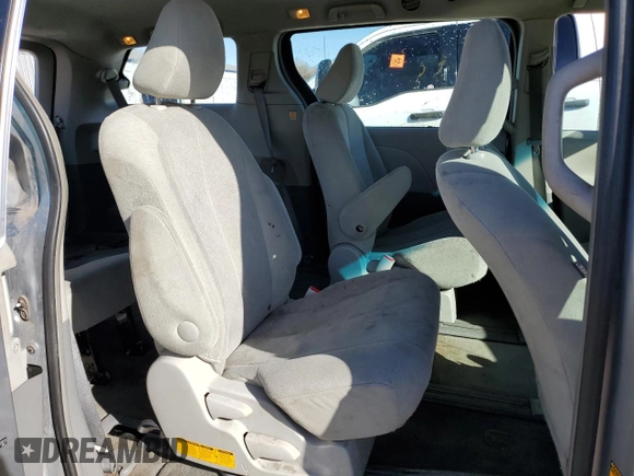 2013 Toyota Sienna L with VIN 5TDZK3DCXDS376215, listed as a Copart auction lot 49269855 with 215,558 mi miles and Clean Title. Bid and sale history available at carsss.com. Image 11.