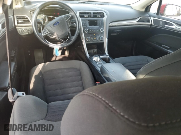 2017 Ford Fusion SE with VIN 3FA6P0H78HR338271, listed as a Copart auction lot 54930585 with 87,897 mi miles and Salvage Title. Bid and sale history available at carsss.com. Image 8.