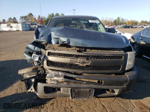 2011 Chevrolet Silverado 1500 Work Truck with VIN 1GCRKPEAXBZ189184, listed as a Copart auction lot 76526964 with 156,391 mi miles and Clean Title. Bid and sale history available at DreamBid. Image 5.