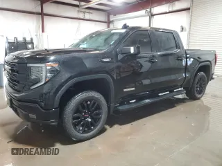 2023 GMC Sierra 1500 Elevation z VIN 3GTUUCE81PG288803, wystawiony jako Copart lot #47320885 z przebiegiem 48 997 mil mil oraz Czysty tytuł • Clean title. Historia ofert i sprzedaży dostępna na DreamBid. Obrazek 1.