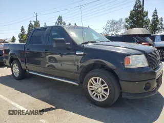 2008 Ford F-150 XLT with VIN 1FTPW12528KB82313, listed as a Copart auction lot 60969805 with 264,914 mi miles and Clean title. Bid and sale history available at DreamBid. Image 4.