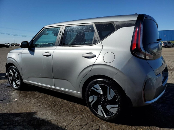 2023 Kia Soul GT-Line with VIN KNDJ53AU1P7862797, listed as a Copart auction lot 54166605 with 37,007 mi miles and Clean Title. Bid and sale history available at carsss.com. Image 2.