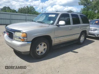 2004 GMC Yukon SLT z VIN 1GKEC13Z14R186571, wystawiony jako Copart lot #55686115 z przebiegiem 285 229 mil mil oraz Szkoda całkowita • Salvage title. Historia ofert i sprzedaży dostępna na DreamBid. Obrazek 1.