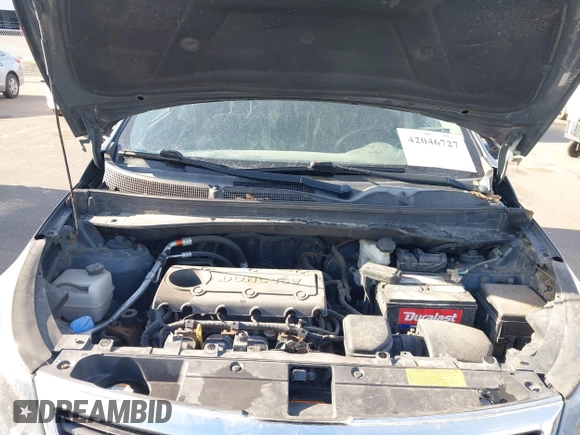 2012 Kia Sportage EX with VIN KNDPCCA22C7325011, listed as a IAAI auction lot 42046727 with 131,475 mi miles and . Bid and sale history available at DreamBid. Image 10.