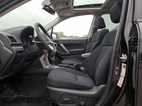 2018 Subaru Forester Premium with VIN JF2SJAEC0JH473464, listed as a Copart auction lot 55750255 with 96,205 mi miles and Salvage Title. Bid and sale history available at DreamBid. Image 7.