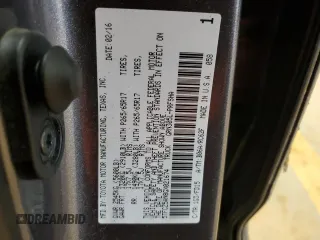 2016 Toyota Tacoma SR with VIN 5TFCZ5AN8GX021674, listed as a Copart auction lot 43550885 with 138,719 mi miles and Salvage Title. Bid and sale history available at carsss.com. Image 12.