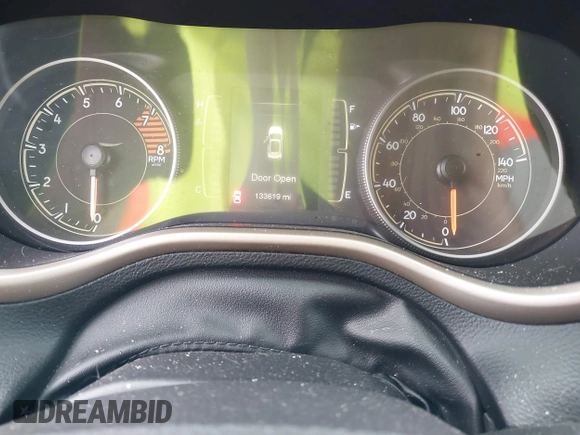 2017 Jeep Cherokee Altitude with VIN 1C4PJMAS7HW589950, listed as a IAAI auction lot 42359634 with 133,619 mi miles and . Bid and sale history available at DreamBid. Image 7.