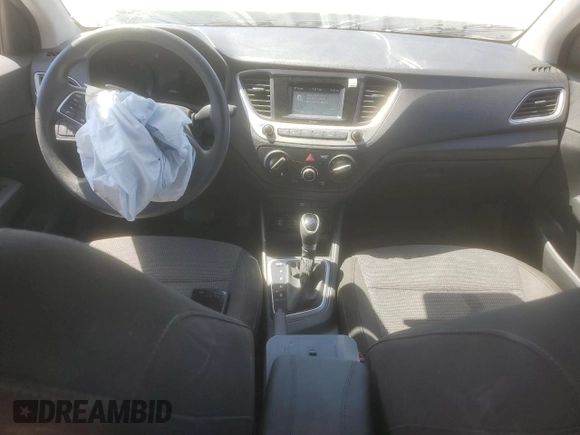 2019 Hyundai Accent SE with VIN 3KPC24A36KE052458, listed as a Copart auction lot 66455243 with 42,338 mi miles. Bid and sale history available at carsss.com. Image 8.
