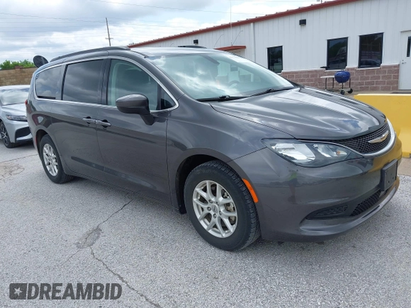2021 Chrysler Voyager LXi with VIN 2C4RC1DG2MR542658, listed as a IAAI auction lot 42171818 with 62,123 mi miles and . Bid and sale history available at DreamBid. Image 1.