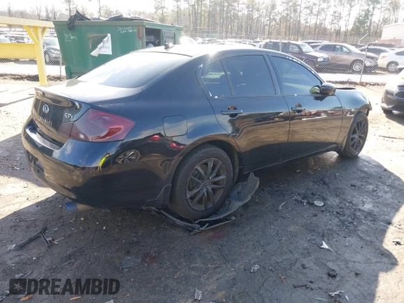 2009 Infiniti G37 x with VIN JNKCV61F29M350643, listed as a IAAI auction lot 41079756 with 163,899 mi miles and . Bid and sale history available at DreamBid. Image 4.
