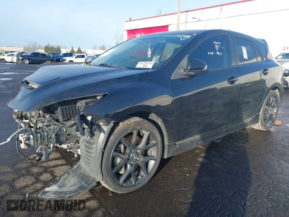 2013 Mazda 3 Mazdaspeed3 Touring with VIN JM1BL1L44D1814446, listed as a IAAI auction lot 41163379 with Not Provided miles and . Bid and sale history available at DreamBid. Image 16.