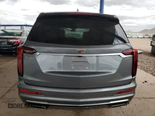 2020 Cadillac XT6 FWD Premium Luxury with VIN 1GYKPCRS8LZ235167, listed as a Copart auction lot 51710695 with 42,623 mi miles and Salvage Title. Bid and sale history available at carsss.com. Image 6.