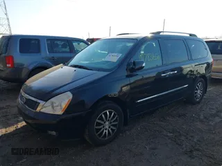 2012 Kia Sedona EX with VIN KNDMH4C7XC6443056, listed as a IAAI auction lot 41783650 with 251,730 mi miles. Bid and sale history available at carsss.com. Image 2.