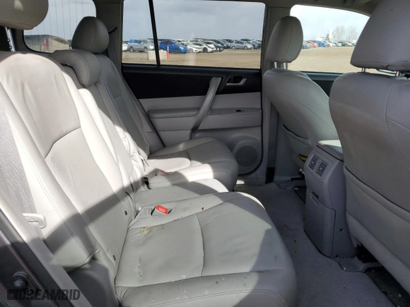 2010 Toyota Highlander SE with VIN 5TDJK3EH7AS013034, listed as a Copart auction lot 50070195 with 277,355 mi miles and Salvage Title. Bid and sale history available at carsss.com. Image 11.