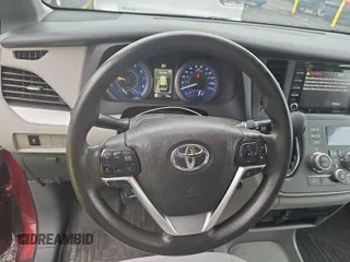 2020 Toyota Sienna LE with VIN 5TDJZ3DC5LS251503, listed as a IAAI auction lot 42610520 with 131,850 mi miles and . Bid and sale history available at DreamBid. Image 32.