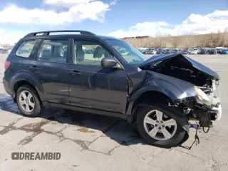 2012 Subaru Forester X with VIN JF2SHBBC3CH458241, listed as a Copart auction lot 51794985 with 183,226 mi miles and Salvage Title. Bid and sale history available at DreamBid. Image 4.