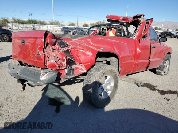2005 Dodge Dakota ST with VIN 1D7HE22N85S205690, listed as a Copart auction lot 79720514 with Not Provided miles and Non Repairable. Bid and sale history available at DreamBid. Image 3.