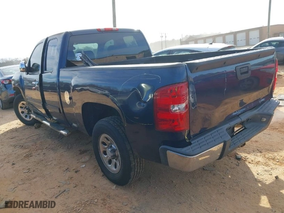 2009 Chevrolet Silverado 1500 LT with VIN 1GCEC29CX9Z153385, listed as a IAAI auction lot 41643792 with 168,361 mi miles. Bid and sale history available at carsss.com. Image 3.