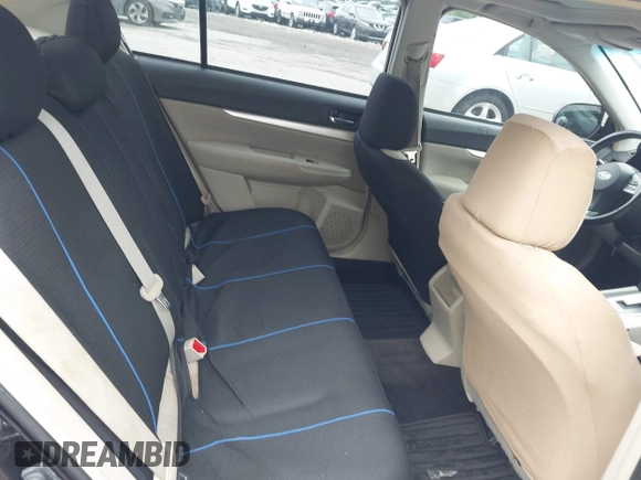 2013 Subaru Legacy Premium z VIN 4S3BMBG63D3012408, wystawiony jako IAAI lot #42343057 z przebiegiem 191 987 mil mil oraz . Historia ofert i sprzedaży dostępna na DreamBid. Obrazek 8.