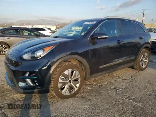 2019 Kia Niro EV EX Premium with VIN KNDCE3LG3K5024601, listed as a Copart auction lot 44628295 with 64,855 mi miles and Salvage Title. Bid and sale history available at carsss.com. Image 1.